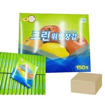 기쁜소식 크린 위생장갑 150매, 1개