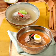 [냉면가] 메밀 물냉면 10인분 (사리+동치미육수5봉+열무육수5봉)