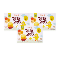 우리밀 계란과자, 50g, 9개
