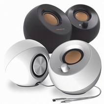 Creative PEBBLE 2.0 스피커 (블랙 정품), 1