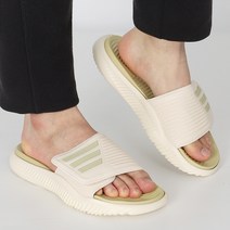 아디다스 필수슬리퍼 알파바운스 슬라이드 2.0 샌디베이지(GY9418) + 비코마스크