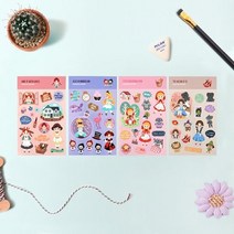 세계문학 리무버 스티커, 빨간모자