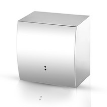 바디 전신 샤워 건조기 고속 스테인레스 스틸 팜 핸드 제트 용 자동 센서 벽걸이 형, 밝은 회색, DKK