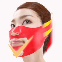 얼굴리프팅밴드 마사지 브이라인 턱살 볼살 탄력 관리