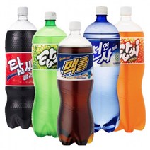 맥콜 1.5Lx12펫일화사이다.탑씨.콜라, 천연사이다 1.5L x12, 본상품선택
