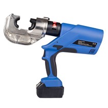 전동 터미널 압착기 전기 유압 펜치 충전식 클라우케, 특수 EC300, 1개