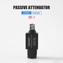 오실로스코프 OSCILLOSCOPE 계측기 hantek attenuator 1008c 신호 수동 감쇠기 ht201 20:1 자동차 진단용 수동 감쇠기 6074be, 없음