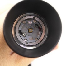 C8 365nm UV 토치 검사 감지 자외선 손전등 서울 5W 365nm 블랙 라이트 애완 동물 얼룩 탐지기 (1x18650)
