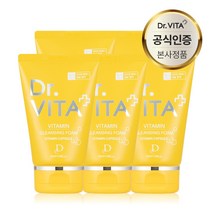 닥터비타 활력과 청량감을 듬뿍 비타민 E 캡슐 딥 클렌징 폼 100ml, 5개