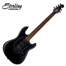 Sterling by MusicMan 기타 CT30 HSS Stealth Black, 단품