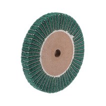 Uxcell 200mm x 25mm 240 그릿 부직포 연마 버니 싱 휠 연마 천 나일론 와이어 드로잉 플랩 휠 스테인레스 스틸 메탈 그린