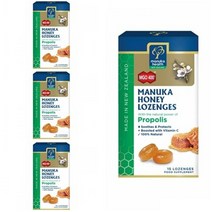ManukaHealth Honey Lozenges Propolis 마누카헬스 허니 로렌지 프로폴리스 15정 4팩