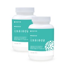 자연지애 프리미엄 모유유래 유산균 200g x 2개 / 모유유래 생유산균 1000억 투입