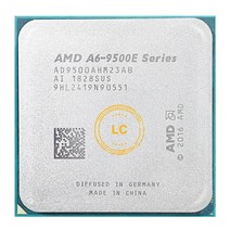 cpu amd 라이젠 AMD PRO A6-8570E A6 3.0 GHz 35W 듀얼 코어 CPU 프로세서 AD857BAHM23AB 소켓 AM4, 한개옵션0