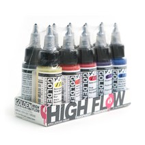 골덴 High Flow Transparent 아크릴물감 30ml 10색(GG0954)