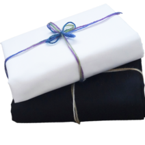 가방 안감 원단 의류 이불 안감천 얇은 실습용 TC 패브릭, 화이트