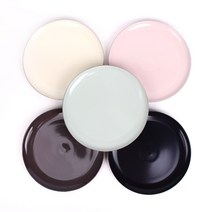 구겐 페이퍼세라믹 접시(대) 2p 도자기접시 도자기그릇, 스톤