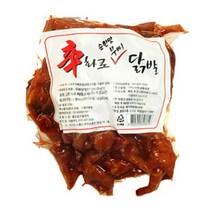 야참 신화로 순한맛무뼈닭발 (순한맛 국내산) 250g_먹거리 장터_안주대박