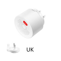 산소 가스 농도 측정기 Tuya wifi/zigbee 천연 가스 센서 가연성 가정용 스마트 LPG 알람 감지기 누설 화재, 06 1pc wifi UK