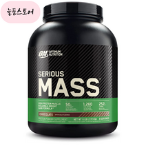 Optimum Nutrition 독일 시리어스 매스 프로틴 파우더 딸기 2.73kg
