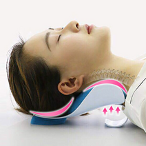바른자세 경추 목견인기 일자 거북 목스트레칭