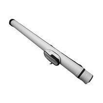 개인큐가방 큐대케이스 큐케이스 풀 당구 방수 12 휴대용 남성용 대형 포켓, 하얀