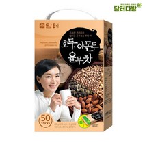 담터 호두아몬드율무차 50스틱, 1개