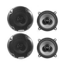 (4) 알파인 SPE-5000 5.25인치 400와트 양방향 카 오디오 스피커 유형-E 쌍119973