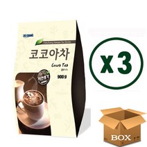 희창 코코아차 900g 3개/자판기용 핫초코 코코아 분말