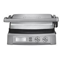 쿠진아트 Cuisinart 샌드위치 메이커 5 In 1 파니니 프레스, 디럭스 그들러