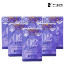 [한미양행]슬림02 가르시니아 알로에전잎 다이어트 700mg 6박스, 단품, 단품
