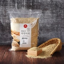두보식품 찰현미 4kg, 1봉