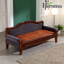 파로마 소나무 원목 생황토 흙소파 카멜레온 P0104F, 황토흙