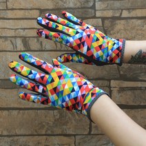 커버드 여성 다이아 터치 긴장갑 봄가을장갑