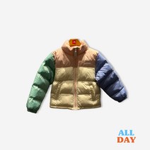 노스페이스 키즈 컬러블록 뉴 퍼피 자켓 NJ3NP52S