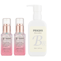 [벨런스알엑스] 프라그마 퍼스트 부스팅 세럼(50ml) + ATO 로션 (150ml) SET, 세럼50ml+세럼50ml+로션150ml