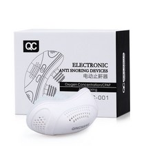 가정용산소발생기 전기 코골이 방지 장치 산소 농도 CPAP 비강 확장기 코 클립 수면 무호흡 보조 도구, 01 WHITE