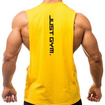 남자 심리스 나시 냉감 에어쿨링 머슬핏 민소매 muscleguys 체육관 후드 탱크 탑