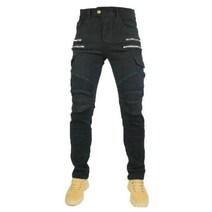 Motopants-오토바이 바지 남성용 모토 청바지 오프로드 바지 모토크로스 지퍼 디자인 보호 장비