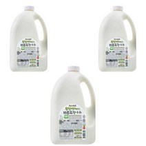 파스퇴르 무항생제 인증 바른목장 우유, 1개, 2.3L