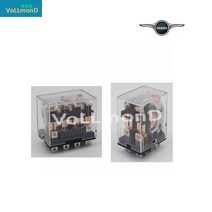 릴레이 릴레이소켓 LED 4극 10A ac dc 자동제어 로봇, ac110v 10A, 1개