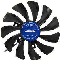 (gk)쿨러텍 VCF-41(4P-PWM) VGA팬/VGA쿨러