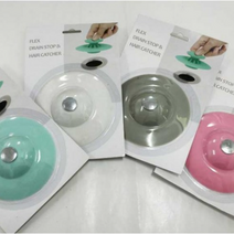 FFW316835원터치밀폐트랩 세면대배수구필터 세 세면대머리카락 세면대막힘 배수구트랩 세면대마개, 회색