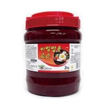뉴그린 비빔밥용 소스2kg, 2개