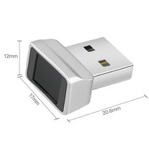 출퇴근기록기 지문인식기 근태관리기 USB 지문 판독기 잠금 해제 모듈 윈도우 7 8 10 11 용 안녕하세, 01 USB Port
