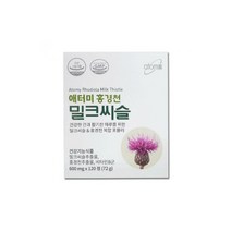 애터미 홍경천 밀크씨슬 120정