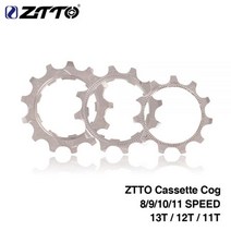 스프라켓 ZTTO-MTB 자전거 프리휠 톱니 바퀴 8 9 10 11 속도 12T 13T 카세트 스프로킷 액세서리 Shimano SR