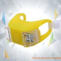 자전거 라이트 LED 용품 싸이클 후레쉬 거치대 라이딩 문라이트 전조등 전면 조명 led 실리콘 헤드 램프 mtb 전면 후면 경고등 방수 사이클링 배터리 액세서리, a05-노란색, 협력사