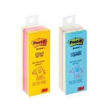 3M 포스트잇 큐브노트 CUBE, 파스텔 (25X76mm), 단품