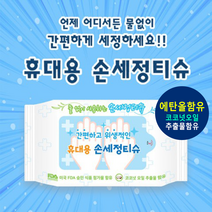 손세정제대용량 방역 도매 손세정제리필 살균제 BB928 소독제 가정용 버블, 휴대용손세정티슈20매_인쇄없음